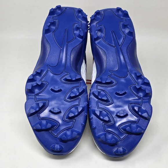 Nike Air Jordan Force Savage Pro 2 Mens Sz 13 PE FL Gators Cleats CV1666-102 New - Picture 6 of 11